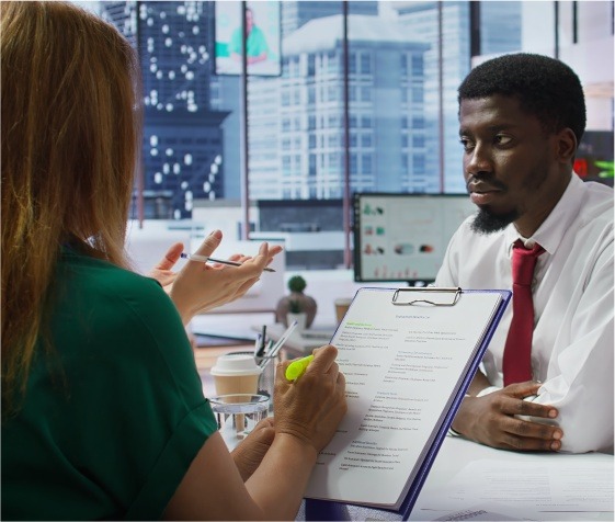 Employee engagement dashboard