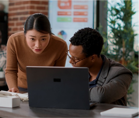 People experience dashboard